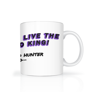 Long Live The Disco King (And Hunter Too...)Purple Mug