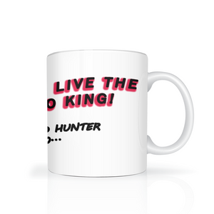 Long Live The Disco King (And Hunter Too...) Pink Mug