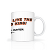 Long Live The Disco King (And Hunter Too...) Orange Mug