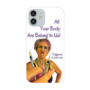 All Your Body Are Belong to Us Slim Phone Case