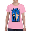 Long Live the Disco King (And Hunter Too) Blue Ladies Tee