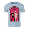 Long Live the Disco King (And Hunter Too) Pink Unisex Tee