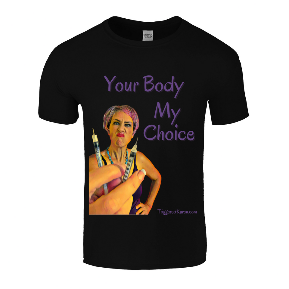Your Body My Choice Unisex Tee