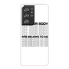 All Your Body Are Belong To Us New Design Black Slim Phone Case