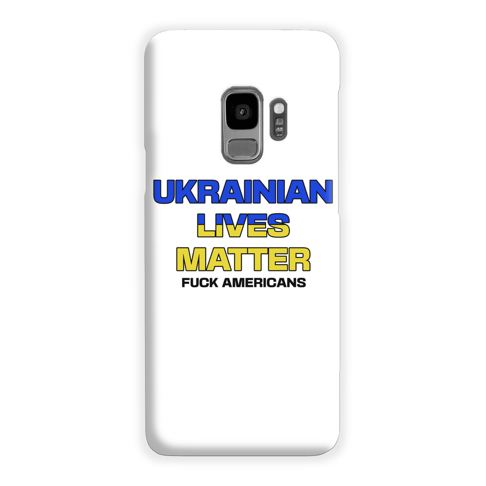 Ukrainian Lives Matter Slim Phone Case