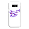 Triggered Karen Purple Print Slim Phone Case