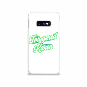Triggered Karen Green Print Slim Phone Case