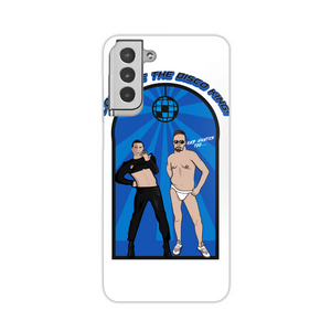 Long Live The Disco King (And  Hunter Too..) Blue Slim Phone Case